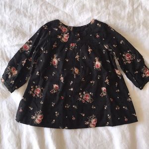 Bonpoint Floral Baby Dress 6m